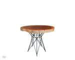 Sapelli Yuvarlak Masa