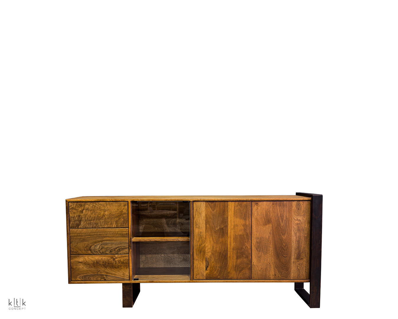 IMG_5137-Kurtarıldı Ceviz Konsol - Görsel 1