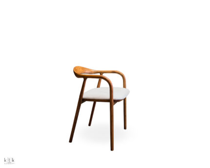 Yılan Ahşap Sandalye