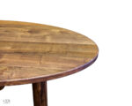 Oval Ceviz Masa - Görsel 5