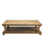 Kestane Top Ayak Orta Sehpa - KTK Concept doğal ahşap mobilya