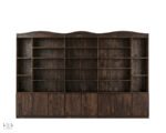 Koyu Kahve Ceviz Kitaplık