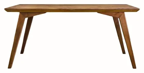 KAVİ Masa — Ceviz masif ahşap, 170 cm × 80 cm × 75 cm