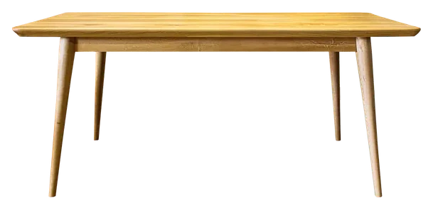 SEREN Masa — Meşe masif ahşap, 180 cm × 90 cm × 75 cm