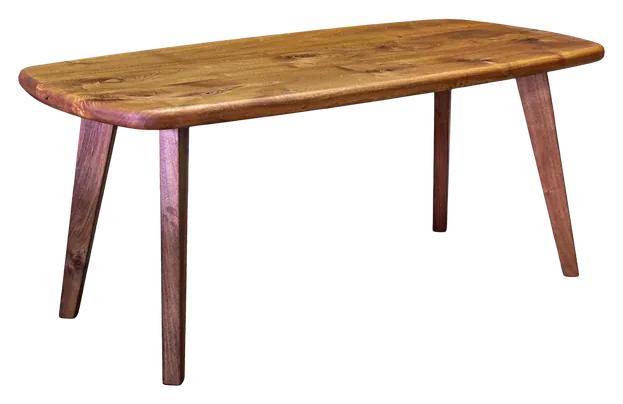 ARIN Masa — Ceviz masif ahşap, 180 cm × 85 cm × 75 cm