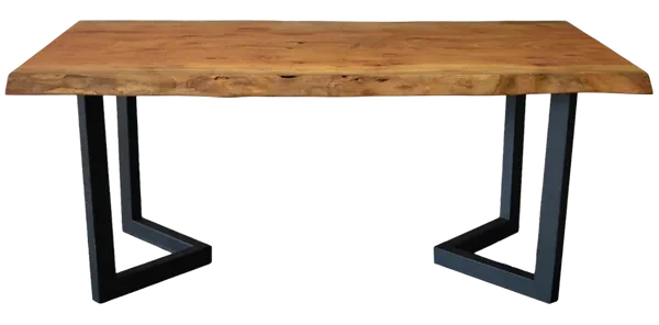 ASAL Masa — Sapelli masif ahşap, 165 cm × 85 cm × 75 cm