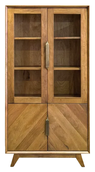 AKS Ceviz Büfe — Ceviz masif ahşap, 100 cm × 210 cm