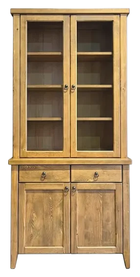 DEM Köknar Büfe — Köknar masif ahşap, 104 cm × 220 cm