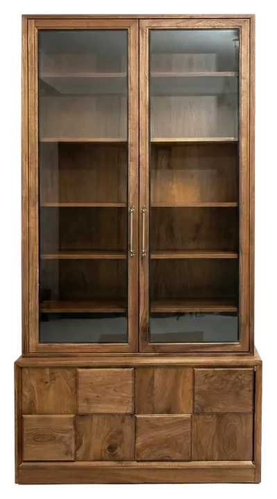 MOZAİK Ceviz Büfe — Ceviz masif ahşap, 110 cm × 240 cm