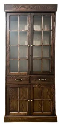 YEKTA Ceviz Büfe — Ceviz masif ahşap, 100 cm × 230 cm
