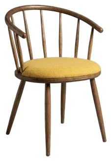 ÇUBUK Sandalye — Kayın masif ahşap, 56 cm × 80 cm
