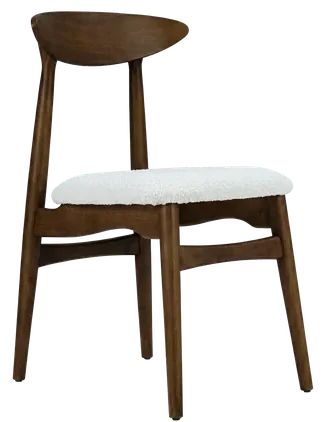 MABEL 2 Sandalye — Kayın masif ahşap, 45 cm × 82 cm