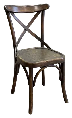 TONET Sandalye — Kayın masif ahşap, 45 cm × 86 cm