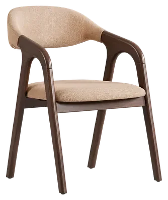 HANZADE Sandalye — Kayın masif ahşap, 52 cm × 75 cm