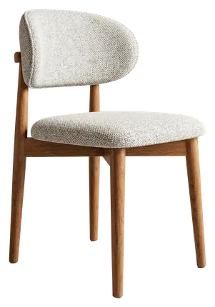 POLO Sandalye — Kayın masif ahşap, 49 cm × 85 cm