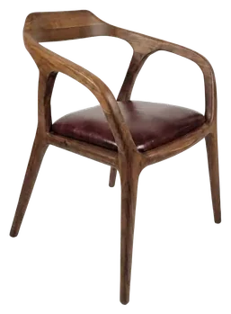 AKIŞ Sandalye — Kayın masif ahşap, 43 cm × 85 cm